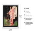 thumbnail image 2 of Eva Fay - The High Priestess of Mysticism - Vintage Magic Poster c.1911 - Fine Art Matte Paper Print (Unframed) 30x44in, 2 of 4