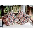 thumbnail image 3 of E by Design Bombay Indoor/Outdoor Throw Pillow, 3 of 3