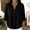 Black, variant on Cotton Linen Tops for Women Gauze Shirts for Women Trendy Tops Muslin Shirt Henley Neck Button Down Trendy Tee Shirts Basic T-shirts Women Summer Tops Purple S-4XL