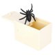 thumbnail image 3 of Simulation Fake Spider Box Funny Trick Prank Toy Gift for Halloween April Fool's Day, 3 of 5
