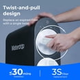 thumbnail image 4 of Waterdrop WD-G2CF Filter Replacement for WD-G2-W, WD-G2-B, 4 of 6