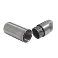 thumbnail image 4 of Paquete de 2 cápsus de píldoras a prueba de agua / estuche de fósforos Estuche para , recipiente de almacenamiento de supervivencia para Macarena Cápsula impermeable de supervivencia, 4 of 8