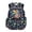 Astronaut Dinosaur, variant on Capybara Orange Print Girls Backpack Kids Bookbag Durable Polyester with Adjustable Straps Multiple Storage Pockets for Elementary School Students