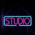 thumbnail image 4 of Studio Neon Sign, Music LED Neon Letters Neon Sign, Bar Sign Light Up Beer Bar, Music Studio, Bedroom Wall Decoration, Party, Club Garage Home Party Wall Art Decoration, 4 of 8
