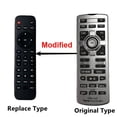 thumbnail image 1 of Rear DVD Entertainment Remote Control for Toyota for Land Cruiser Prado LC150 LC200-, 1 of 4
