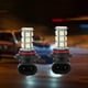 thumbnail image 3 of 2Pcs White HB3 9005 18SMD 5050 HID LED Bulbs Car Headlight Daytime Running Light Fog Lamp 12V, 3 of 3