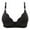 Black, variant on Womens Wireless Push Up Bra Seamless Comfortable Underwear Everyday Wear (Black, 40)