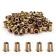 thumbnail image 1 of 100 tuercas remachables de 3/8""-16 de acero al carbono UNC, kit surtido de tuercas de remache de cabeza plana, surtido de tuercas de inserción roscadas (3/8""-16), 1 of 5