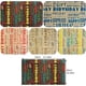 thumbnail image 2 of Kraft Gift Wrapping Paper, Birthday Wrapping Paper, Retro Gift Wrapping Paper, Children's and Men's Birthday Gift Wrapping Paper, 2 of 5
