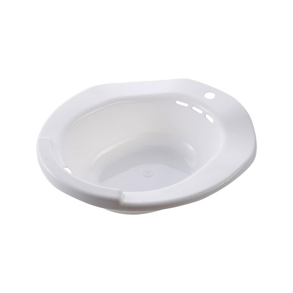 Bain Confortable pour s'Asseoir avec Résistance aux Hautes Températures et Couche Plus Plate, Idéal pour les Aînés et les Personnes Handicapées, Évite les Débordements, Inclus