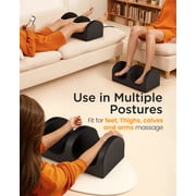 BOKYAN Shiatsu Foot Massager, Foot Spa with Heat for Comfort and Relief, Gift, Black