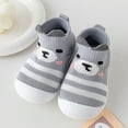thumbnail image 3 of ASFGIMUJ Cartoon Animal Baby Walking Shoes Knitted Breathable Lightweight Soft Sole Non And Drop Proof Baby Shoes,Size 3 Months-6 Months, 3 of 8