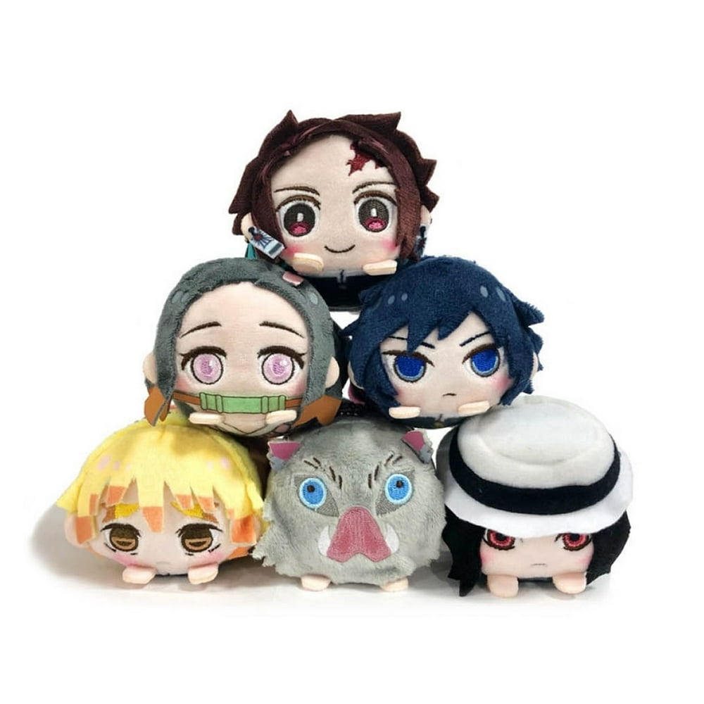 Mochi Kororin Demon Slayer Plush Blind Box - Walmart.com - Walmart.com