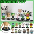 thumbnail image 2 of 12pcs Italian Brainrot Figures Set,Include Tung Tung Tung Sahur,Tralalero Tralala,Bombardiro Crocodilo,etc.,Tung Tung Tung Sahur Toy,Italian Brainrot Desk Decor,Funny Italian Brainrot Meme Figure, 2 of 7