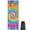 Colorful Tie Dye, variant on Blue Purple Tie Dye Mandala Pattern Hot Yoga Mat Towel Non Slip for Hot Yoga - Quick-Drying Yoga Mat Cover with 4 Corner Pockets with Travel Bag - Hot Yoga Towel Non Slip 70"x26"