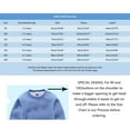 thumbnail image 2 of HUITKMM Unisex Kids Graphic Print Pullover Sweatshirt Crewneck Long Sleeve Top for Toddler and Baby, 2 of 2