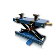 Liftmaster 1100 LB Motorcycle Center Scissor Lift Jack with Safety Pin Hoist Stand Bikes ATVs