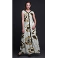 thumbnail image 2 of Bimba Tie-Dye Printed Front Slit Sleeveless Summer Spring Women Maxi PartyÂ&nbsp;Dress-Large, 2 of 5