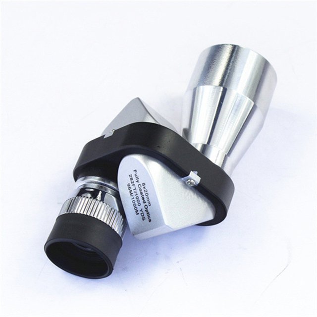 Mini telescopio de un solo cañón, de alta potencia, alta definición, visión nocturna con poca luz, telescopio de bolsillo
