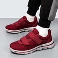thumbnail image 4 of Win s Way Women's Wide Fit Slip-On Sneakers, Breathable Soft Sole Walking Shoes for Daily Leisure, 4 of 6