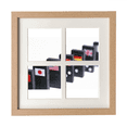 thumbnail image 1 of Pai Gow Dice Flag Gambling Frame Wall Tabletop Display 4 Openings Picture, 1 of 3