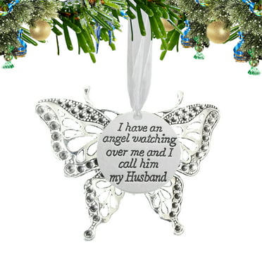 Nehiwhazk Christmas Decorations Butterfly Pendants Christmas Trees ...