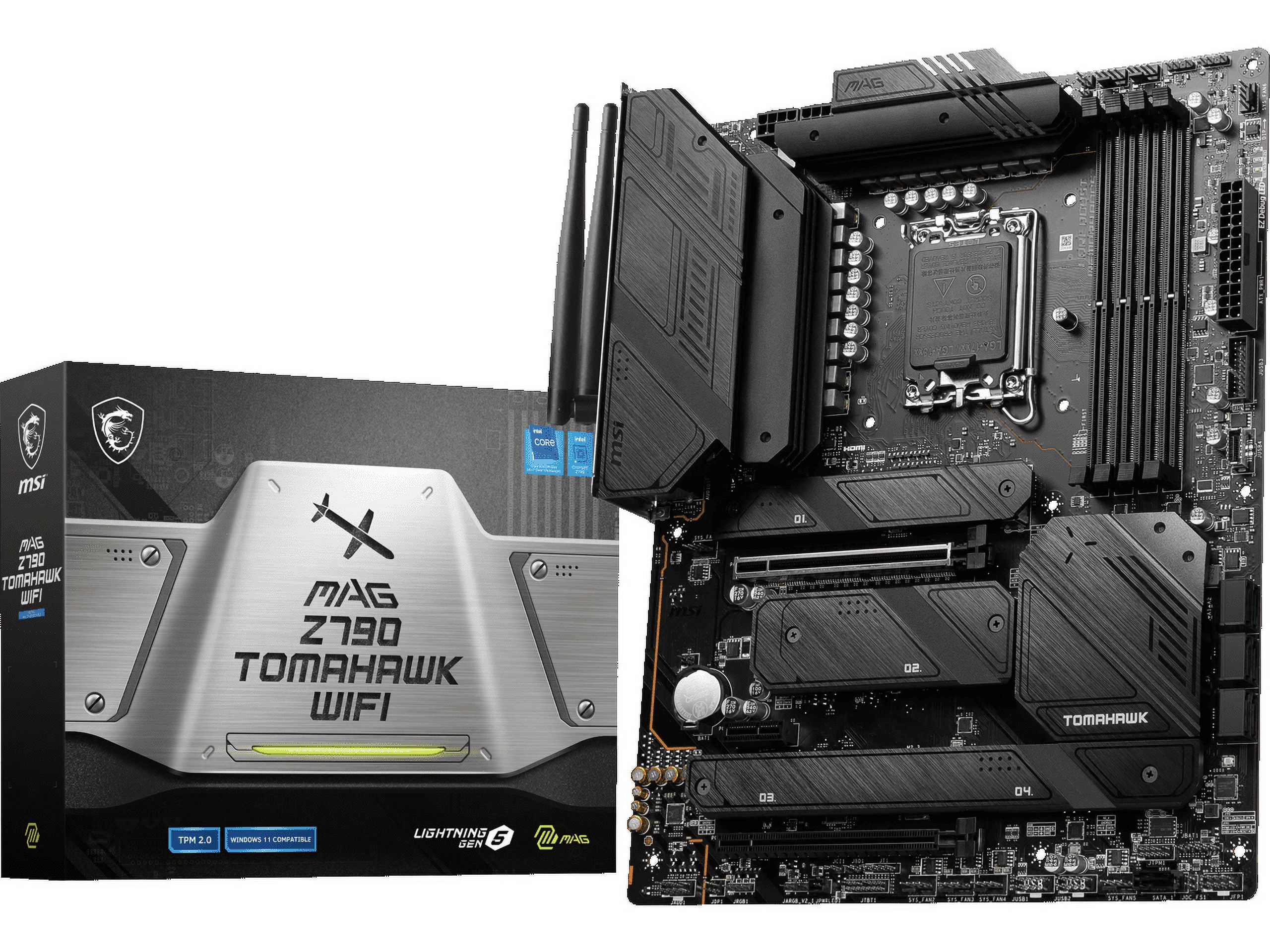 MSI MAG MAG X670E TOMAHAWK WIFI Gaming Desktop Motherboard