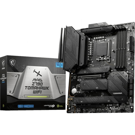 MSI MAG MAG Z790 TOMAHAWK Gaming Desktop Motherboard - Intel Z790 Chipset - Socket LGA-1700 - ATX (magz790tomahawkwifi)