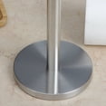 thumbnail image 3 of Silver Paper Towel Holder Countertop,Stainless Steel Kitchen Paper Towel Holder Stand for Kitchen Organization, 3 of 5