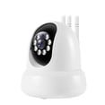 thumbnail image 2 of Cámara de seguridad para interiores - Cámaras de seguridad inalámbricas WiFi para el hogar, cámara de vigilancia con visión nocturna a todo color 1080P con vista PTZ de 360°, detección de movimiento,, 2 of 9