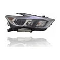 thumbnail image 3 of Headlight Assembly - Compatible/Replacement for '16-18 Nissan Maxima S/SV/SL - Halogen - Pair, Left Driver + Right Passenger Set - 260104RF9B, 260604RF9B, 3 of 4