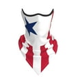 thumbnail image 3 of Flag Of Liberian Bandanas Headband Quick Dry Protection Windproof Multifunctional Print Balaclava, 3 of 7
