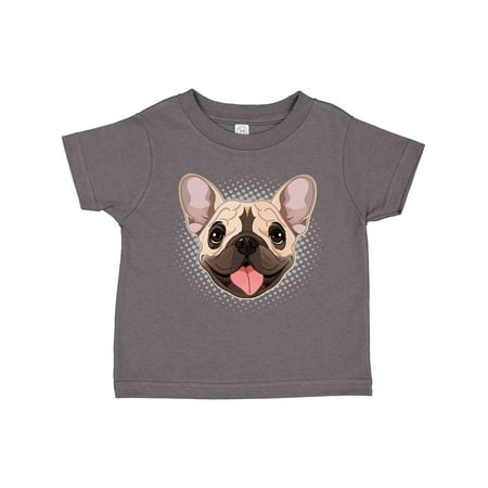 

Inktastic French Bulldog Dog Gift Toddler Boy or Toddler Girl T-Shirt