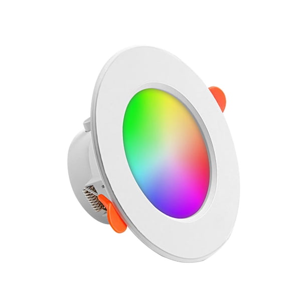 Panel Compatible Con Con Empotrable LED 10W para Del