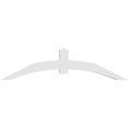 thumbnail image 4 of 84"W x 21"H x 6"D x 6"F, 6/12 Pitch, Archdale Architectural Grade PVC Gable Bracket, 4 of 8