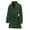 159, variant on Blue Tartan Pattern Women Bathrobe One Size Univeral Fits, Tartan Plaid Retro Fashion Lightweight Plush Fleece Long Robe For Women