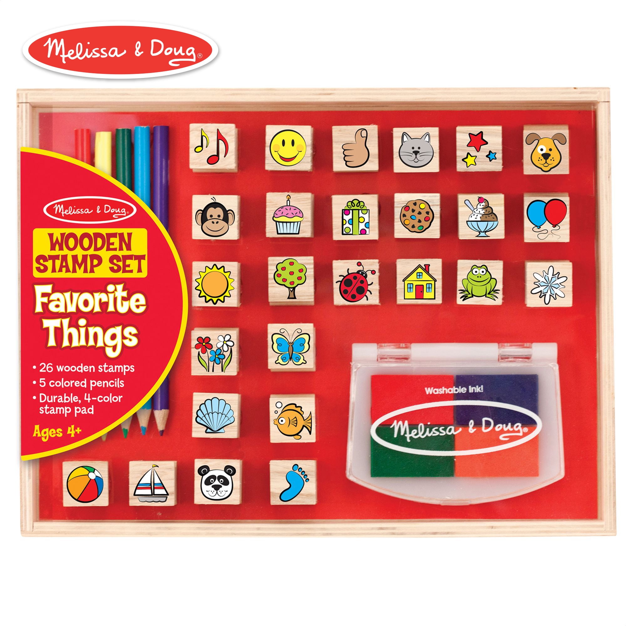 melissa and doug animal stamp set