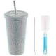 thumbnail image 2 of Botella De Agua Aislada NikouMX Con Diamantes De Imitación Acero Inoxidable 500 ml, 2 of 8