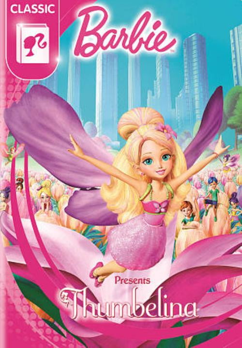 barbie presents thumbelina