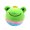 Frog, variant on SPRING PARK Puppy Cartoon Animals Bear Rabbit Plush Doll Dog Toy Squeakers, Stuffed Squeaky for Small Dogs and Puppies