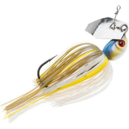 UPC: 0879020006558 | Z-Man CB-PZ38-02 Project Z ChatterBait Bladed Swim Jig 3/8 oz Blueback Herring