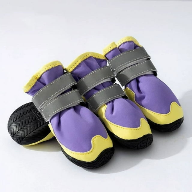 Chaussures de Protection Respirantes Montantes pour Grands Chiens, Résistantes à la Saleté, à Porter en Extérieur