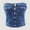 Dark Blue, variant on KIHOUT Skirt For Women Plus Size Women's Fashion Ins Breast Wrapping Cowboy Corset Short Small Vest
