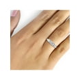 thumbnail image 4 of Diamonice 0.925 Sterling Silver 1.00 Carat White Cubic Zirconia Ring for Women | Cubic Zirconias for Everyday Womens Wear, 4 of 4