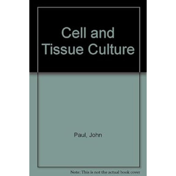 Pre-Owned Cell and Tissue Culture (Hardcover) 9780443012983