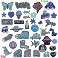 thumbnail image 1 of 39 Pieces Of Children's Clothing Patch Patch Cloth Sticker Fashion Embroidery Applique Ironing Cloth Patch Pants Hole Repair Hole Clothing Stickers, 1 of 5