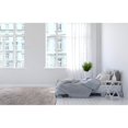 thumbnail image 3 of Dynamic Rugs TI243327190 2 ft. x 3 ft. 11 in. Torino 3327 Rectangle Contemporary Area Rug - 190 Grey & Silver, 3 of 3
