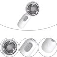 thumbnail image 2 of Enfriador De Ventilador Pequeño Ventilador de refrigeración de aire de mano Mute USB Air Cooler Mini Fan Summer Gift (Blanco) Ndcxsfigh Para estrenar, 2 of 7