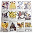 thumbnail image 3 of Juego de cartas coleccionables de anime, 58 piezas, juego de dibujos animados en francés para niños, 3 of 10