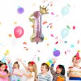 thumbnail image 1 of Vaidha Used For Birthday Party, Anniversary Celebration 32IN Number Decoration, 1 of 3